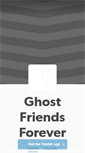 Mobile Screenshot of ghostfriendsforever.com